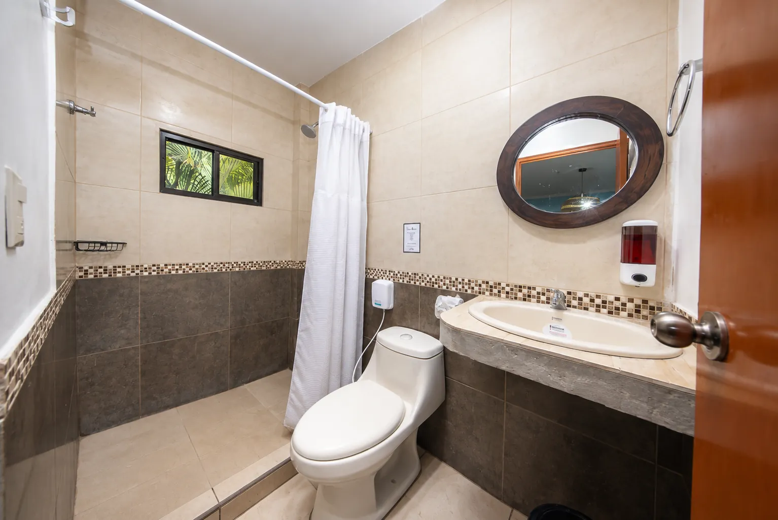 Baño de la Habitación Familiar
