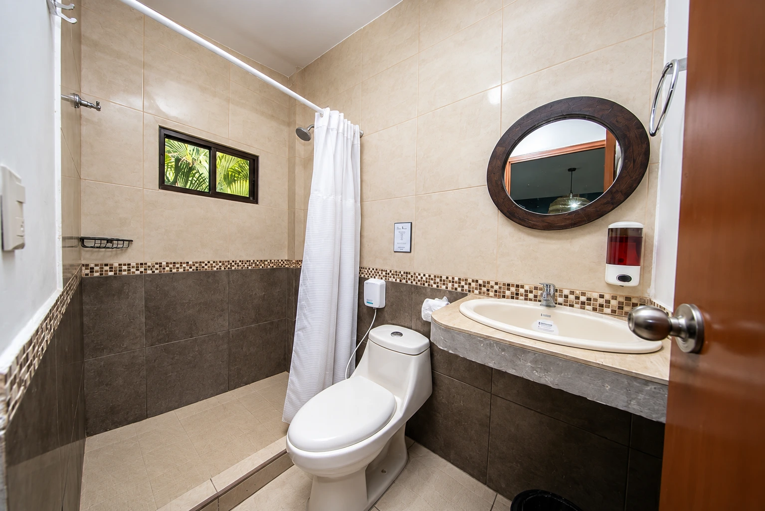 Baño de la Habitación King